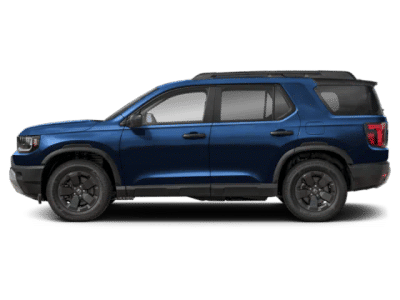 2026 Honda Passport — rear three-quarter view