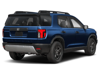 2026 Honda Passport — side profile view
