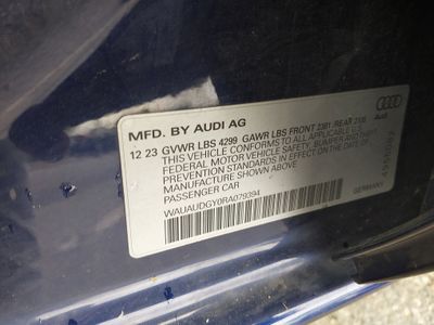 2024 Audi A3 - Photo 22
