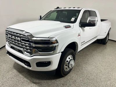 2026 RAM 3500 — side profile view