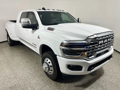 2026 RAM 3500 — interior view