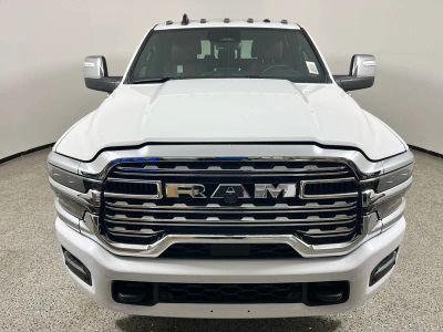 2026 RAM 3500 — rear three-quarter view
