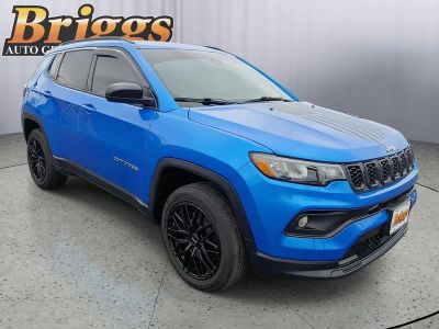 2024 Jeep Compass — interior view
