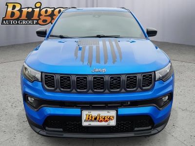 2024 Jeep Compass — side profile view
