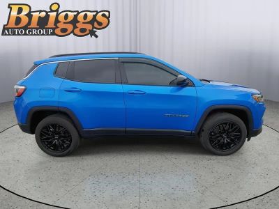 2024 Jeep Compass — detail view