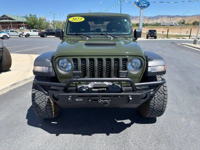 2023 Jeep Gladiator — side profile view