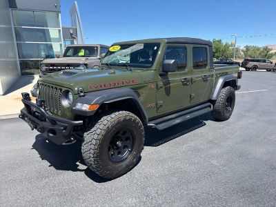 2023 Jeep Gladiator — rear three-quarter view