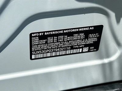 2026 BMW X3 — photo 27 view