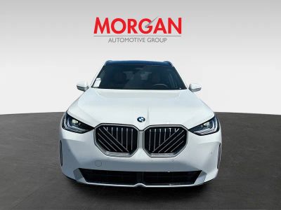 2026 BMW X3 — side profile view