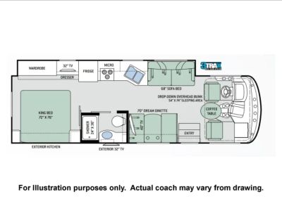 2019 Thor Motor Coach HURRICANE - Photo 18