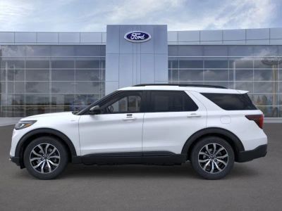 2026 Ford Explorer — rear three-quarter view