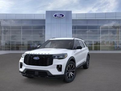 2026 Ford Explorer — side profile view