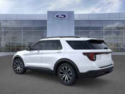 2026 Ford Explorer — interior view