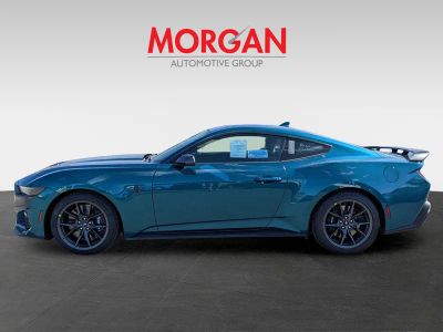 2026 Ford Mustang — engine compartment view