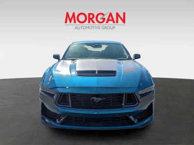 2026 Ford Mustang — interior view