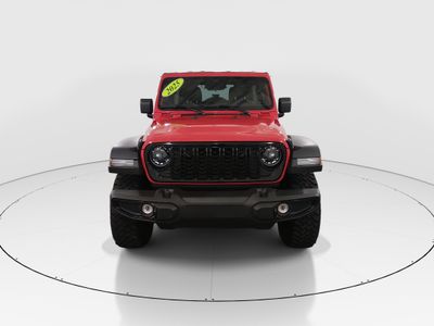 2025 Jeep Wrangler — side profile view