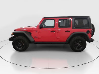 2025 Jeep Wrangler — interior view