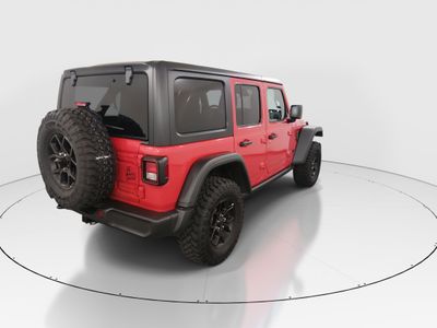 2025 Jeep Wrangler — photo 7 view
