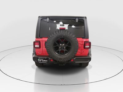 2025 Jeep Wrangler — engine compartment view