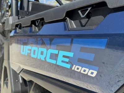 2026 CFMOTO UFORCE 1000 - Photo 9