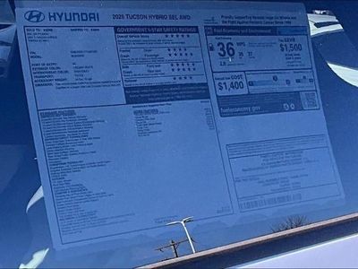 2026 Hyundai Tucson Hybrid - Photo 24