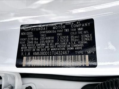 2026 Hyundai Tucson Hybrid - Photo 9