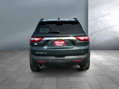 2021 Chevrolet Traverse — detail view