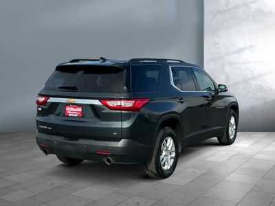 2021 Chevrolet Traverse — engine compartment view