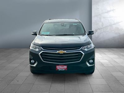2021 Chevrolet Traverse — side profile view