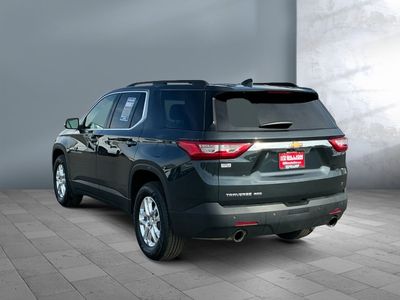 2021 Chevrolet Traverse — interior view