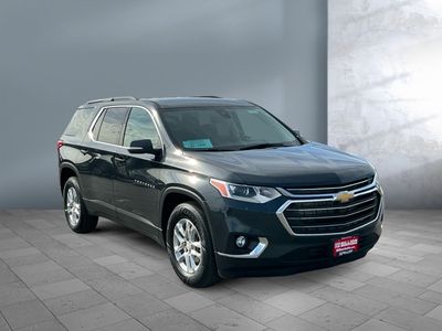 2021 Chevrolet Traverse — photo 8 view
