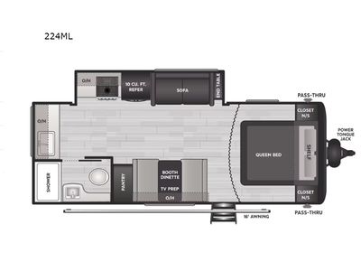 2026 Keystone Hideout Sport - Photo 3