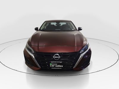 2025 Nissan Altima — side profile view