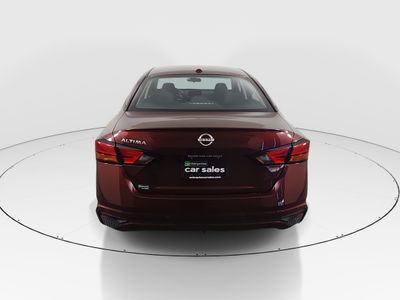 2025 Nissan Altima — engine compartment view