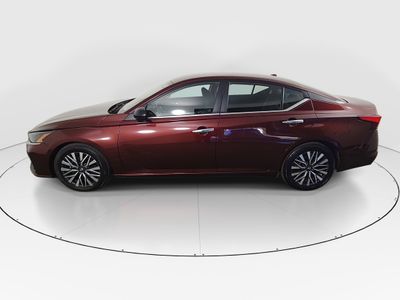 2025 Nissan Altima — interior view