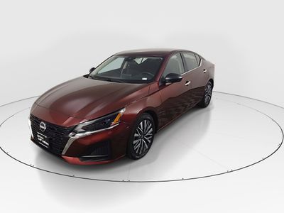 2025 Nissan Altima — rear three-quarter view