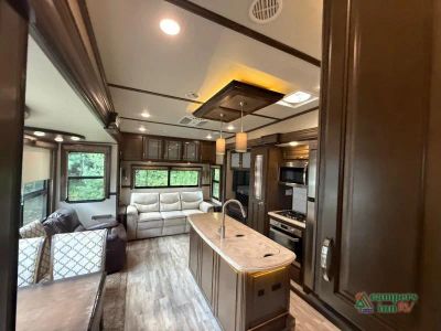 2018 Grand Design Solitude — side profile view