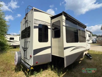 2018 Grand Design Solitude — interior view