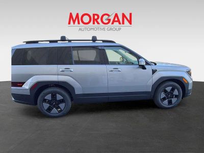 2026 Hyundai SANTA FE HYBRID — side profile view