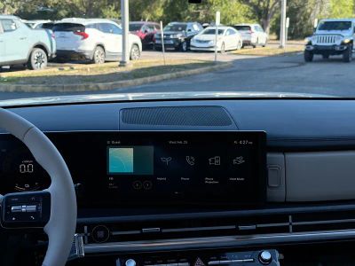 2026 Hyundai SANTA FE HYBRID — photo 19 view