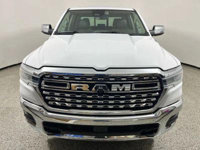 2025 RAM 1500 — rear three-quarter view
