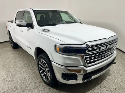 2025 RAM 1500 — interior view