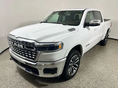 2025 RAM 1500 — side profile view