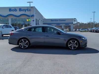 2022 Hyundai Sonata — side profile view