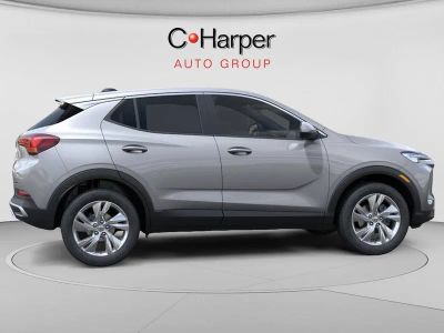 2026 Buick Encore GX — interior view