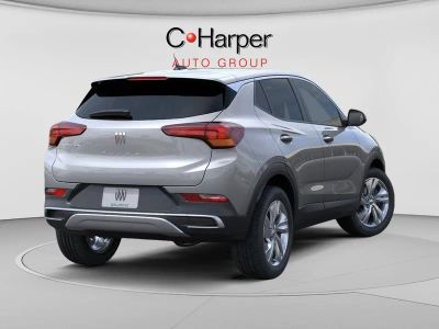 2026 Buick Encore GX — rear three-quarter view
