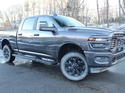 2025 RAM 2500 — interior view