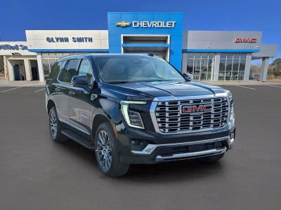2025 GMC Yukon — rear three-quarter view
