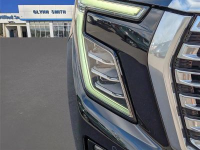 2025 GMC Yukon — interior view
