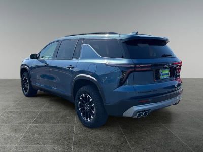 2025 Chevrolet Traverse — detail view